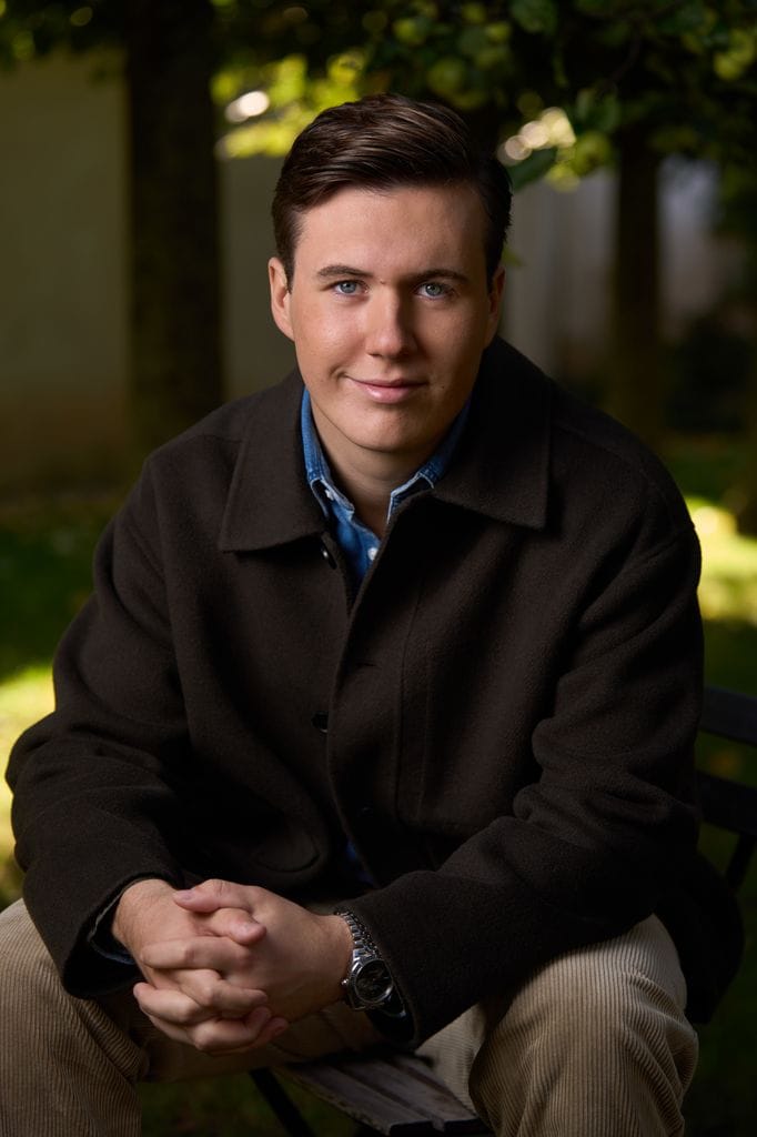 Foto de Christian de Dinamarca por su 20 cumpleaños