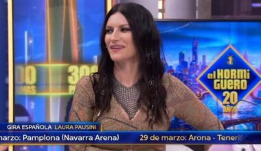 'El Hormiguero': Laura Pausini pasará una semana en Pamplona por el inicio de su gira: &quot;Tengo muy buen recuerdo&quot;