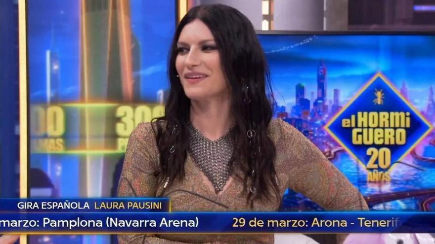 'El Hormiguero': Laura Pausini pasará una semana en Pamplona por el inicio de su gira: &quot;Tengo muy buen recuerdo&quot;