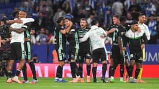 El Betis es el equipo más fiable de toda Europa