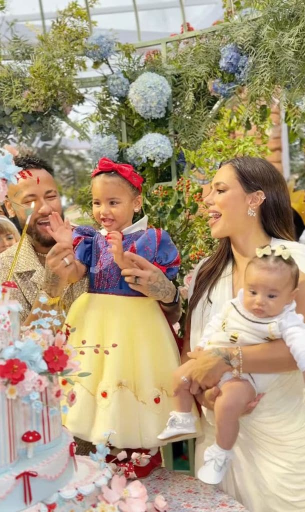 Neymar y Bruna Biancardi celebran el cumpleaños de su hija Mavie con una fiesta de ensueño