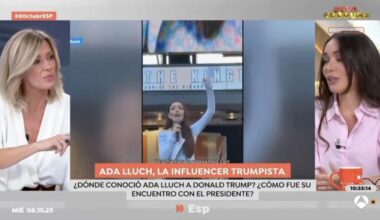 Susanna Griso responde fuera de plató a Ada Lluch, que afirma que la han echado de 'Espejo Público'