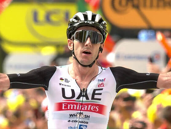 Adam Yates sigue de dulce en Italia y se lleva el Trofeo Tessile & Moda