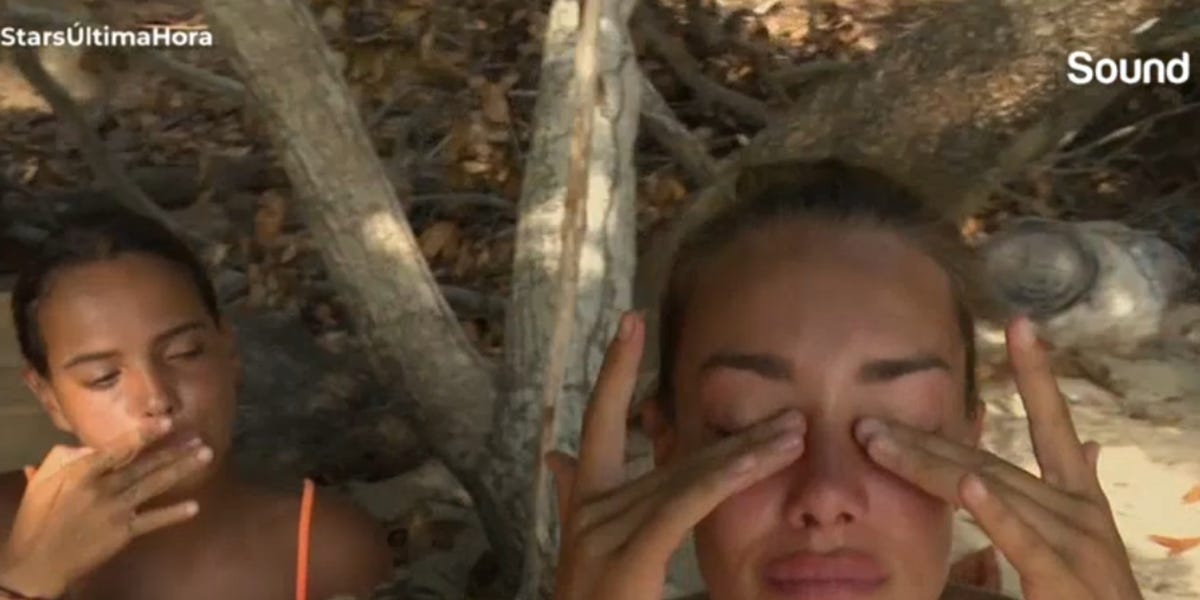 Adara se rompe por su madre