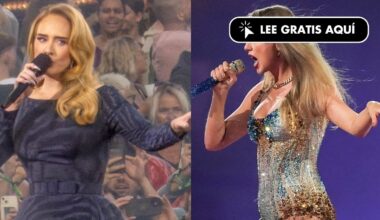 Taylor Swift pulveriza el récord de Adele con 'The Life of a Showgirl'
