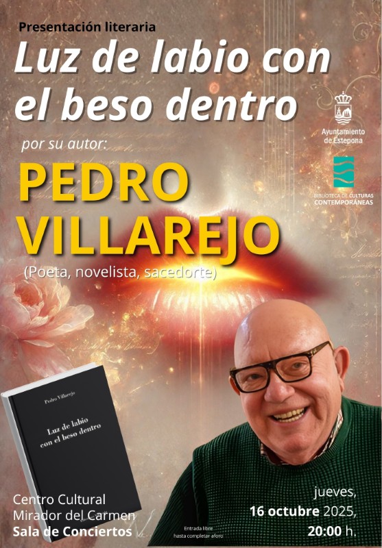 Foto Presentación del libro de Pedro Villarejo: