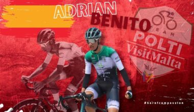 Adrián Benito, primer fichaje del Polti VisitMalta para 2026