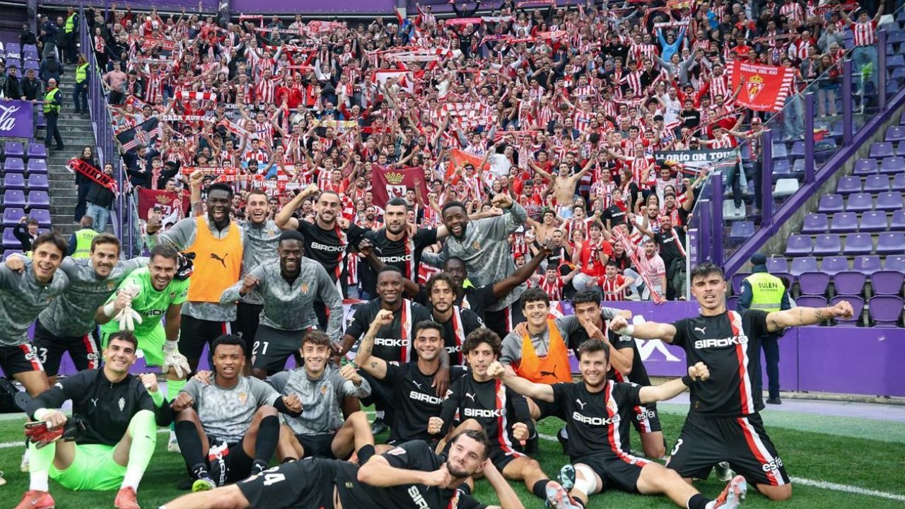 Incidente y expulsión de un palco VIP de sportinguistas en la victoria del Sporting en Valladolid - La Voz de Asturias