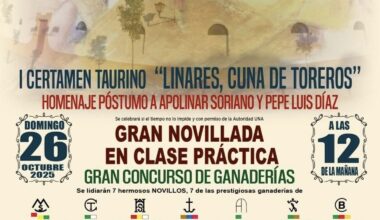 I Certamen Taurino Linares cuna de toreros – Avance Taurino