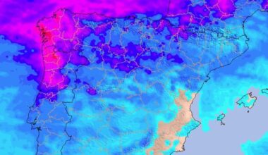 fuertes lluvias y tormentas en estas zonas