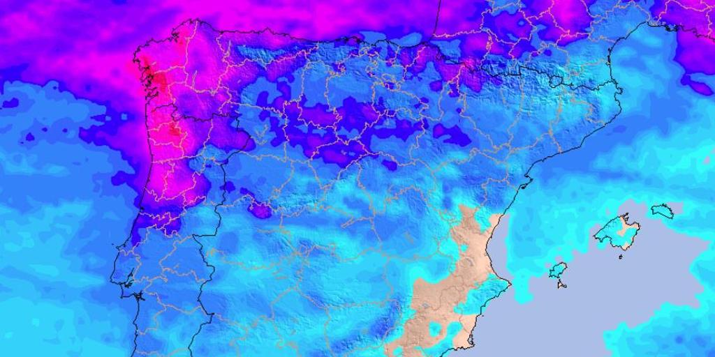 fuertes lluvias y tormentas en estas zonas
