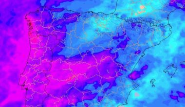 alerta roja y naranja en estas zonas