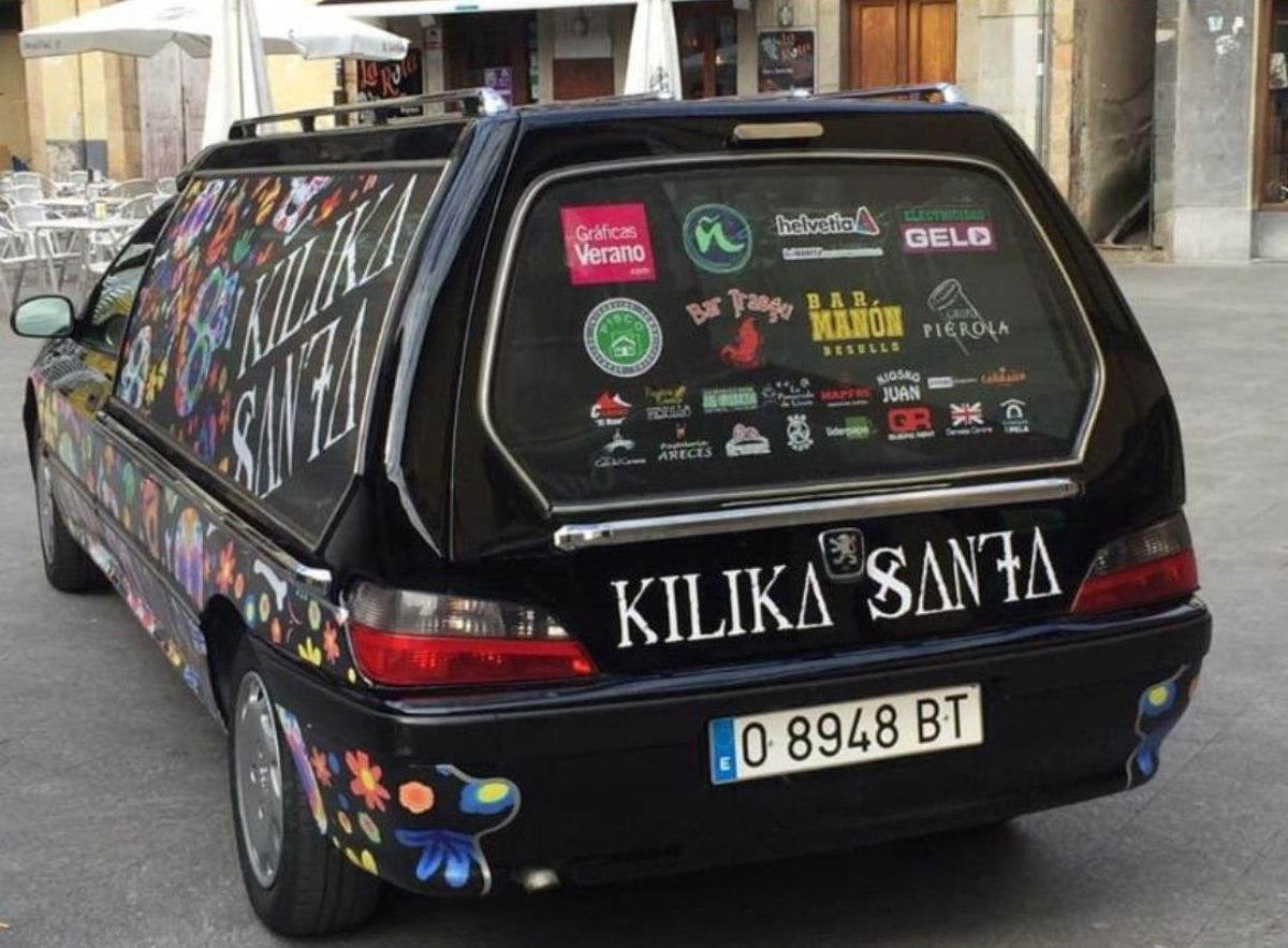 La funeraria de Kilika santa.