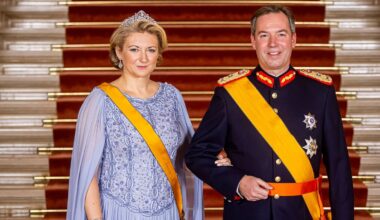 Guillermo y Stéphanie de Luxemburgo estrenan su título con un viaje internacional lleno de simbolismo