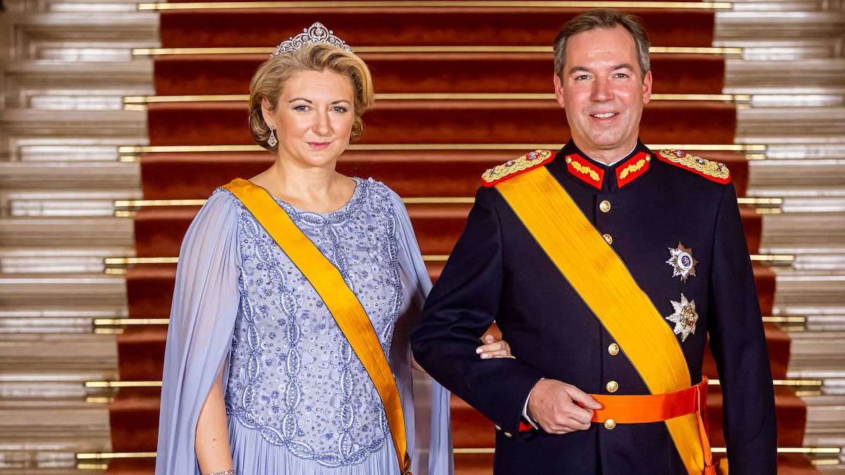 Guillermo y Stéphanie de Luxemburgo estrenan su título con un viaje internacional lleno de simbolismo
