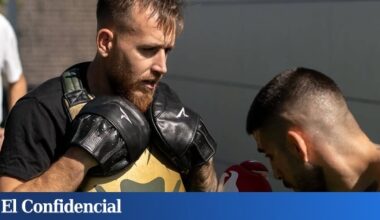 "Con 17 años ya iba diciendo que iba a ser campeón de la UFC"