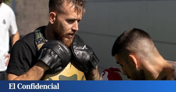 "Con 17 años ya iba diciendo que iba a ser campeón de la UFC"