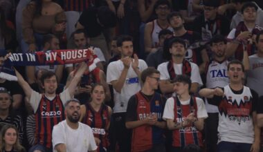 El Baskonia rebaja las entradas a mitad de precio para la visita del Dubai el martes