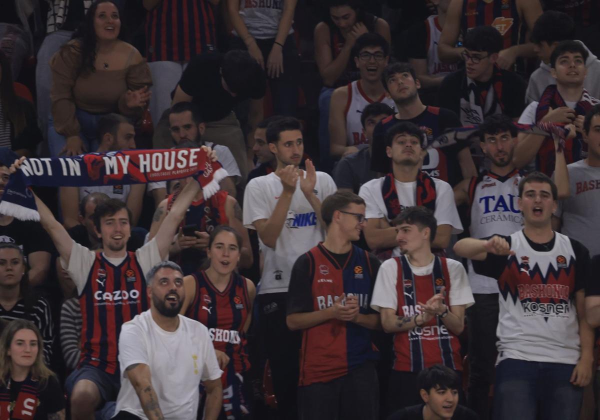 El Baskonia rebaja las entradas a mitad de precio para la visita del Dubai el martes