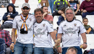 Las fotos de la afición en el Albacete - Ceuta, el partido de la hora del bocata