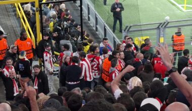 Quejas de hinchas del Athletic por las dificultades para acceder al estadio: «Estábamos como sardinas en lata»