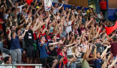 El grupo Indar Baskonia no acudirá al partido ante el Dubái: «Los principios están por encima del dinero»