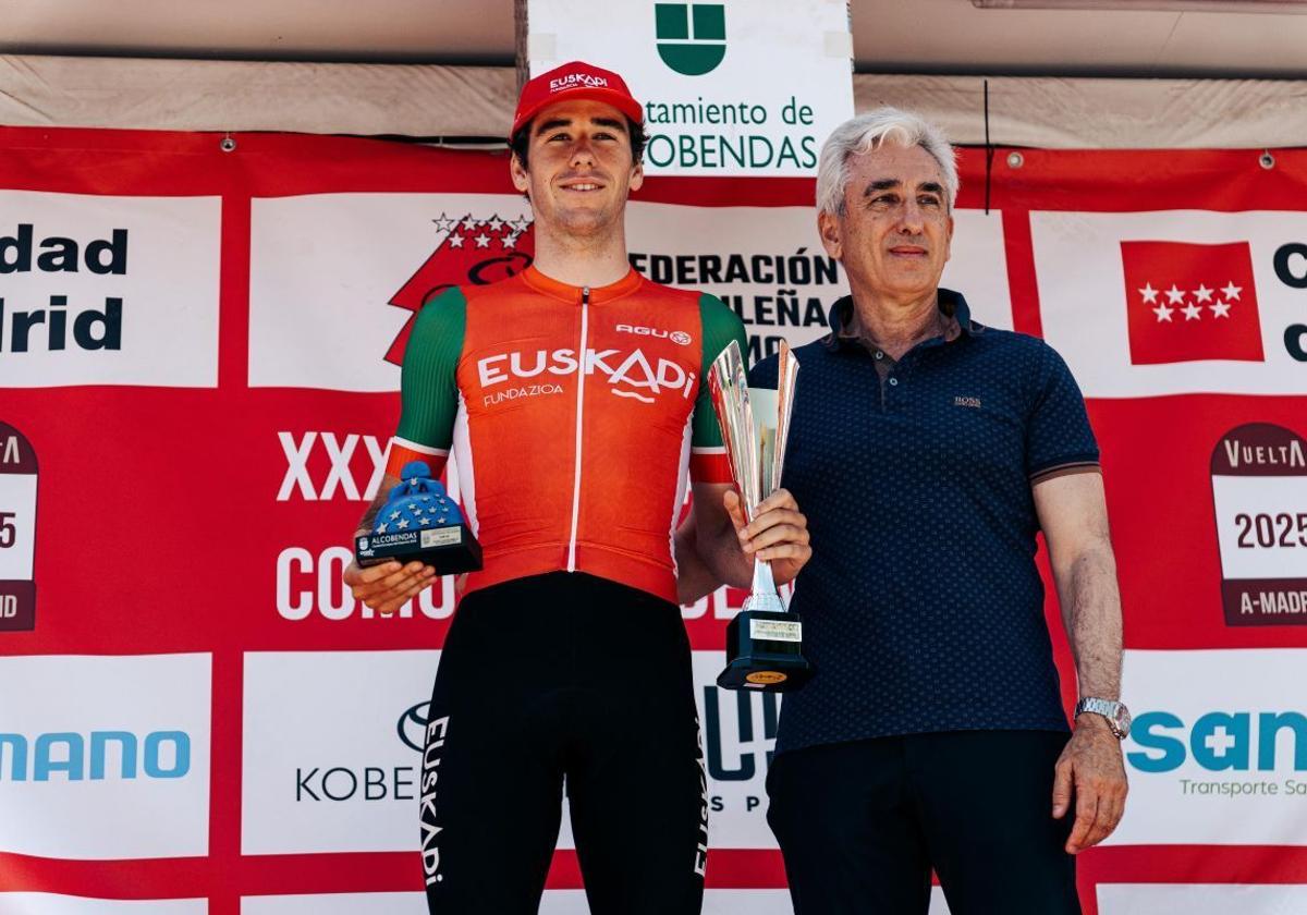 Yago Agirre, nuevo fichaje del Euskaltel-Euskadi