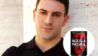 Iñaki Zugarrondo reivindica a Martin Ttipia en la novela 'Águila negra'