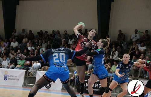 El Zonzamas Plus Car Lanzarote busca hacer historia ante el Zuazo en Copa de la Reina