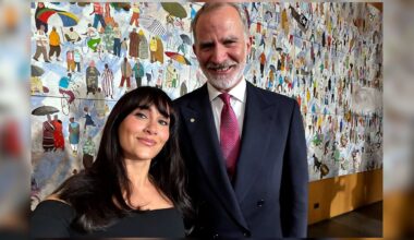 El selfi de Aitana y el rey Felipe VI: «¡Qué majísimo!»
