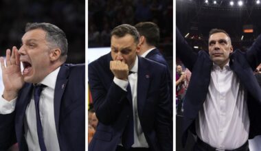 La locura del 'capo' Galbiati y el alivio del Buesa Arena