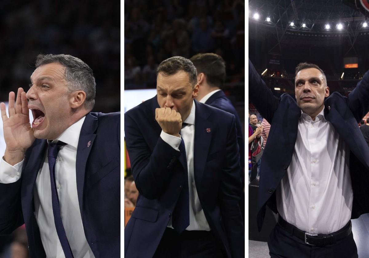 La locura del 'capo' Galbiati y el alivio del Buesa Arena