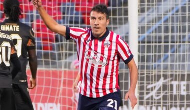 El adiós de Alberto Zapater, el gran capitán que llevó su pasión hasta Ottawa