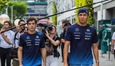 Alex Albon y una chance que podría cambiarlo todo para Franco Colapinto de cara a 2026