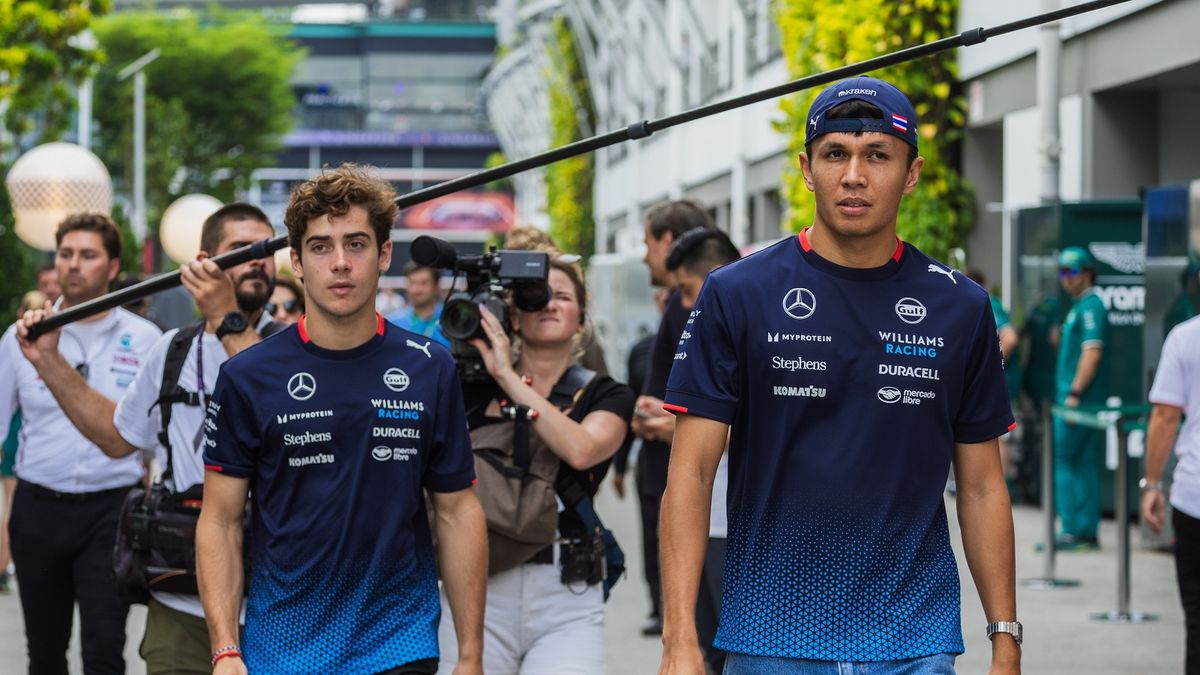 Alex Albon y una chance que podría cambiarlo todo para Franco Colapinto de cara a 2026