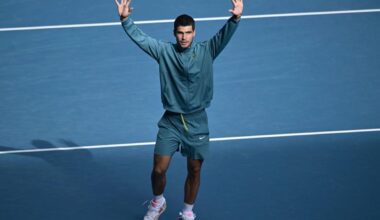 Un millón por ganarle un punto a Carlos Alcaraz en Melbourne