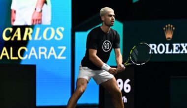 Camino con curvas y sorpresas para Alcaraz en su intento por emular a Ferrer en París