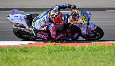 Mandalika se le resiste a Marc Márquez y Aldeguer roza el triunfo en la esprint