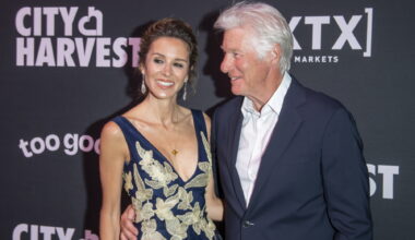 La decisión de Richard Gere y su mujer Alejandra que confirma lo que todo el mundo lleva días preguntándose