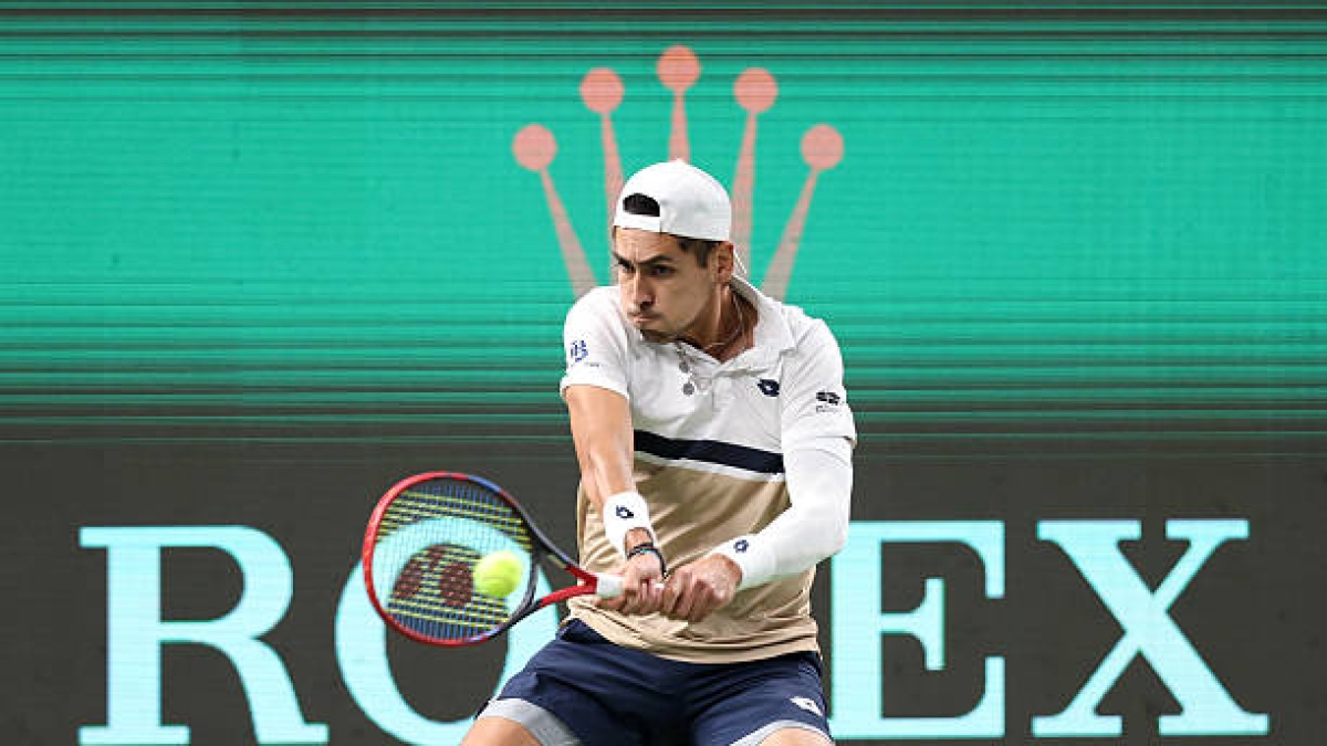 Orden de juego en Shanghai 2025. Foto: gettyimages