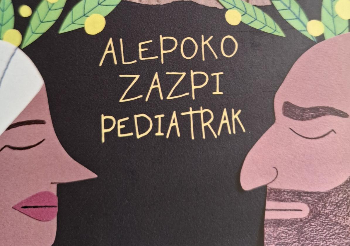 'Alepoko zazpi pediatrak' es la última obra del escritor ermuarra Txabi Arnal