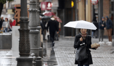 última hora de la borrasca, incidencias y tráfico