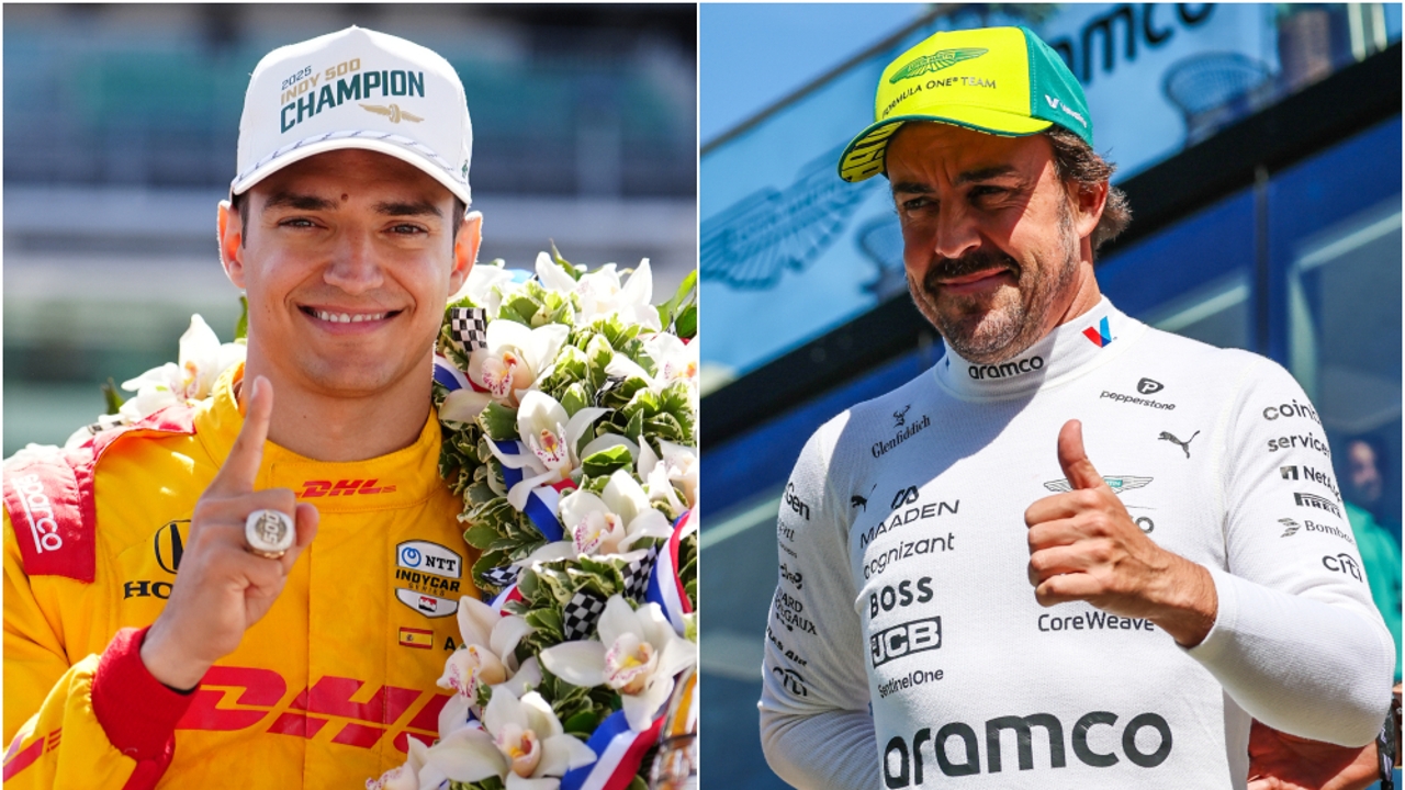 "Alonso es uno de los mejores y..."