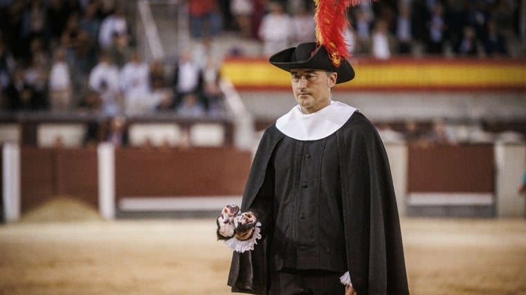 Fran González, alguacilillo de Las Ventas