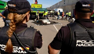 Así fue el desembarco de 4.000 kilos de cocaína en el puerto de Arinaga