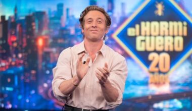 Jeremy Allen White desvela en 'El Hormiguero' su truco para esquivar a los paparazzis
