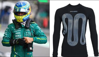 una camiseta refrigerante de 600 euros