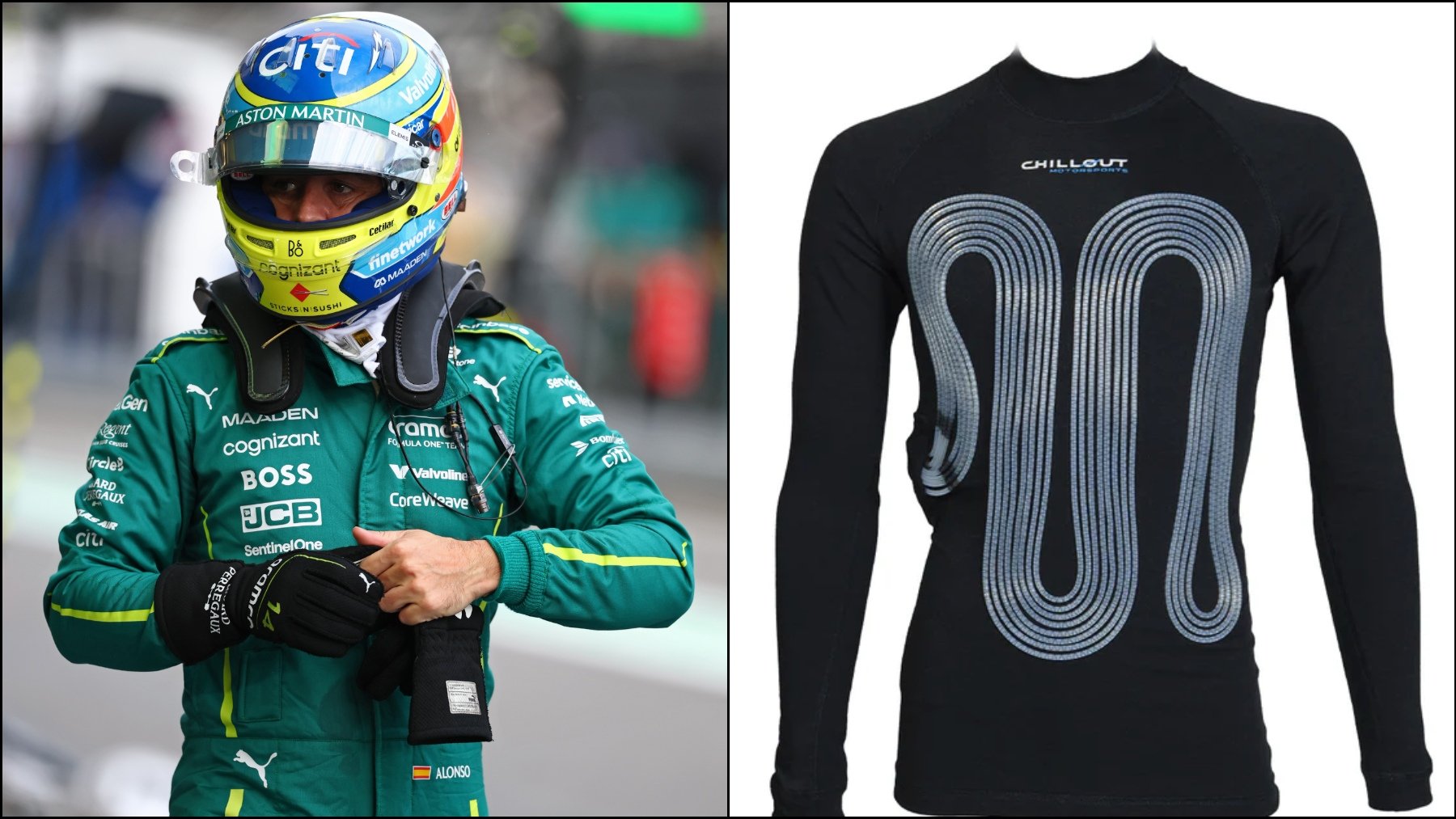 una camiseta refrigerante de 600 euros