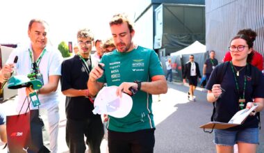Aston Martin no se conforma y le roba un nuevo jefe a Red Bull: Fernando Alonso sonríe
