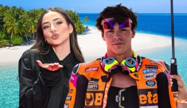 Lola Lolita y el piloto Alonso López confirman su relación con unas imágenes de su romántico viaje a las Maldivas